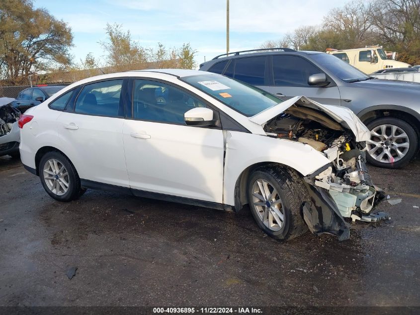 2016 Ford Focus Se VIN: 1FADP3F26GL322132 Lot: 40936895