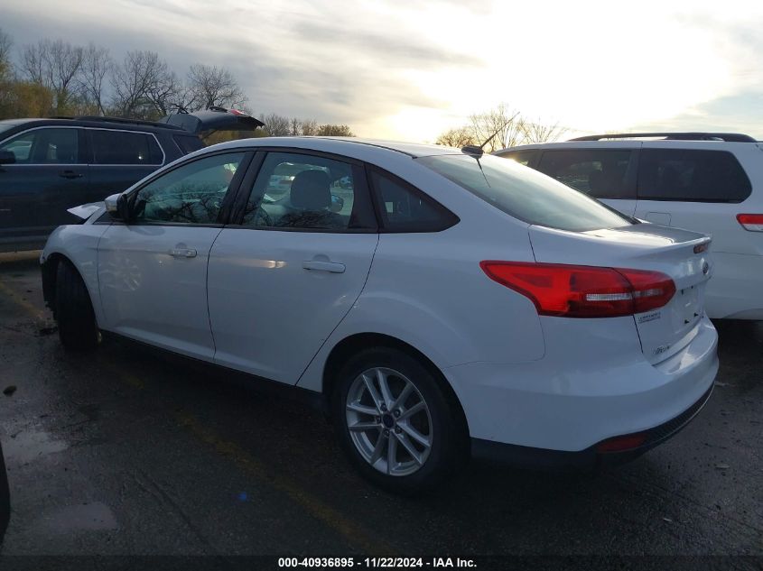 2016 Ford Focus Se VIN: 1FADP3F26GL322132 Lot: 40936895