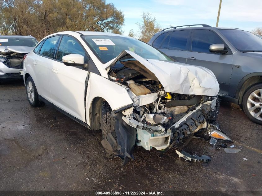 2016 Ford Focus Se VIN: 1FADP3F26GL322132 Lot: 40936895