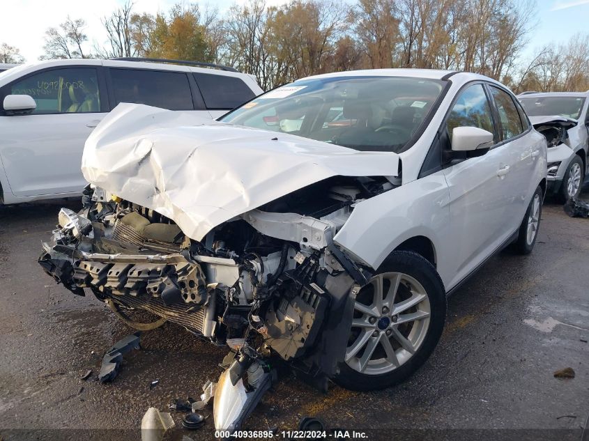 2016 Ford Focus Se VIN: 1FADP3F26GL322132 Lot: 40936895