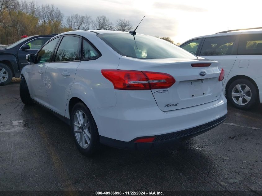 2016 FORD FOCUS SE - 1FADP3F26GL322132