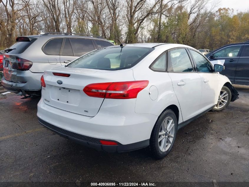 2016 FORD FOCUS SE - 1FADP3F26GL322132