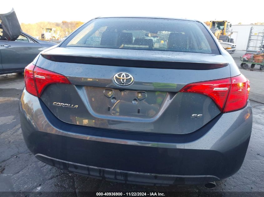 2018 Toyota Corolla Se VIN: 2T1BURHEXJC994407 Lot: 40936900