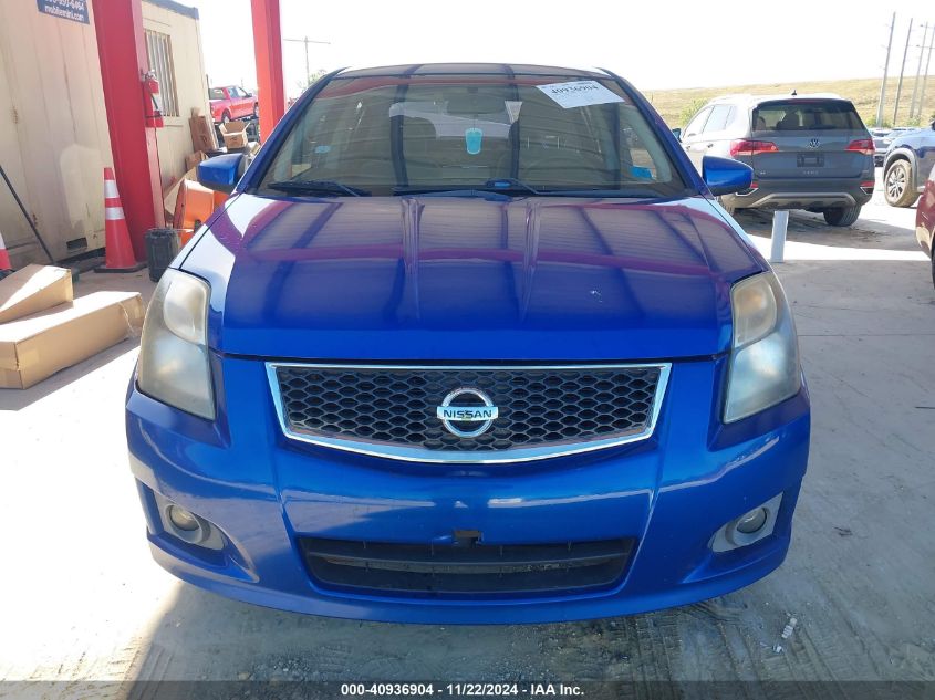 2011 Nissan Sentra 2.0Sr VIN: 3N1AB6AP8BL629124 Lot: 40936904