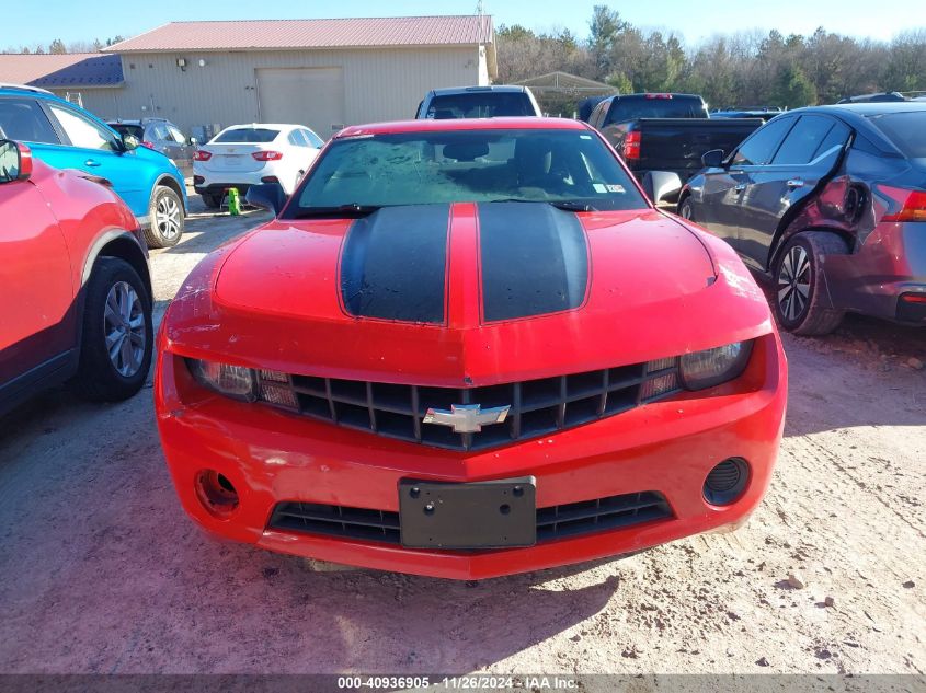 2011 Chevrolet Camaro 1Ls VIN: 2G1FE1ED4B9212379 Lot: 40936905