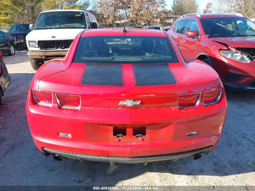 2011 Chevrolet Camaro 1Ls VIN: 2G1FE1ED4B9212379 Lot: 40936905