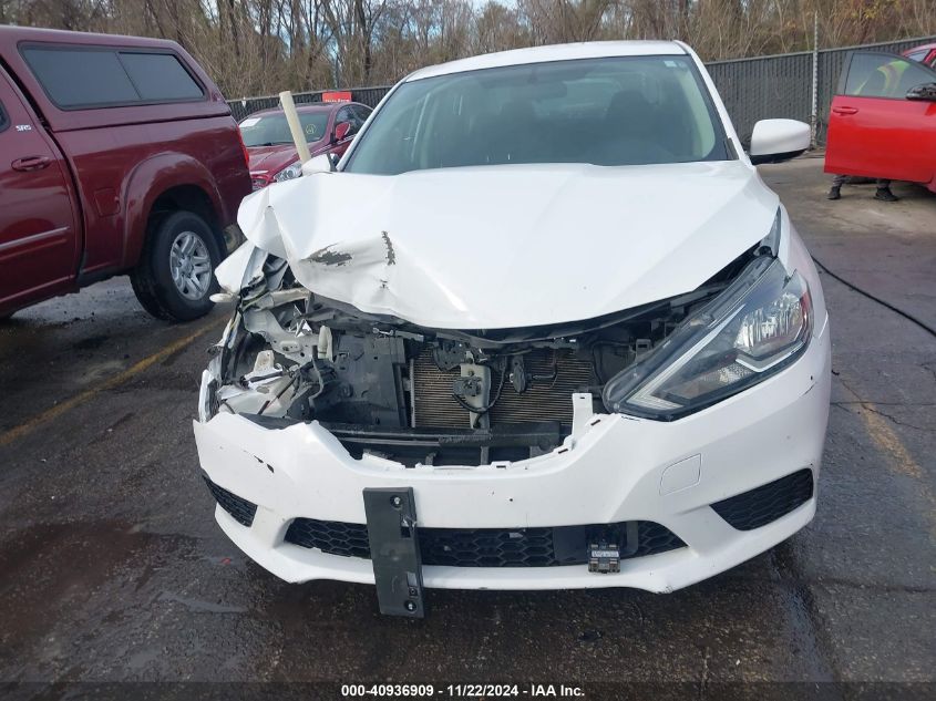 2018 Nissan Sentra S VIN: 3N1AB7AP2JY233584 Lot: 40936909