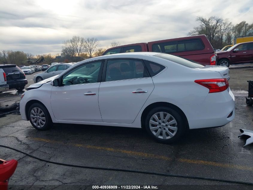 2018 Nissan Sentra S VIN: 3N1AB7AP2JY233584 Lot: 40936909