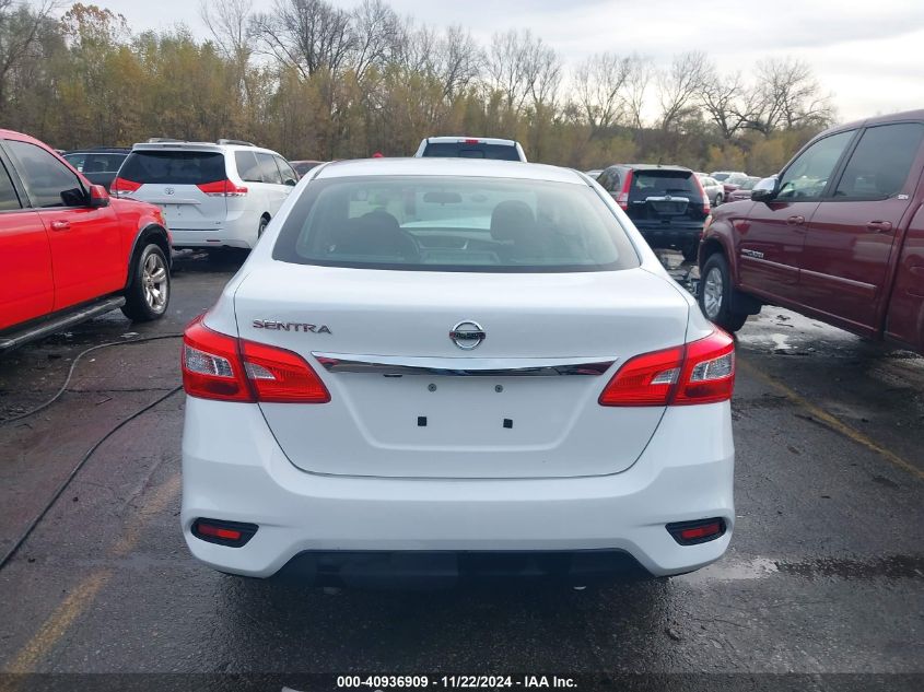 2018 Nissan Sentra S VIN: 3N1AB7AP2JY233584 Lot: 40936909