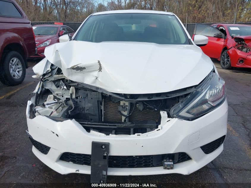 2018 Nissan Sentra S VIN: 3N1AB7AP2JY233584 Lot: 40936909