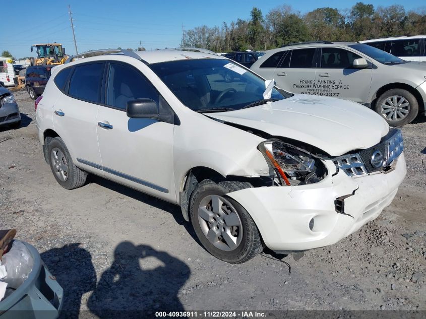 VIN JN8AS5MT9EW623559 2014 Nissan Rogue, Select S no.1