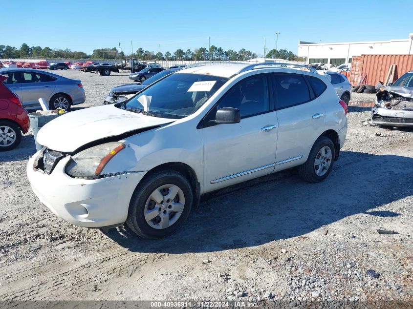 VIN JN8AS5MT9EW623559 2014 Nissan Rogue, Select S no.2