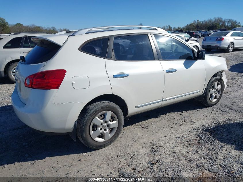 VIN JN8AS5MT9EW623559 2014 Nissan Rogue, Select S no.4