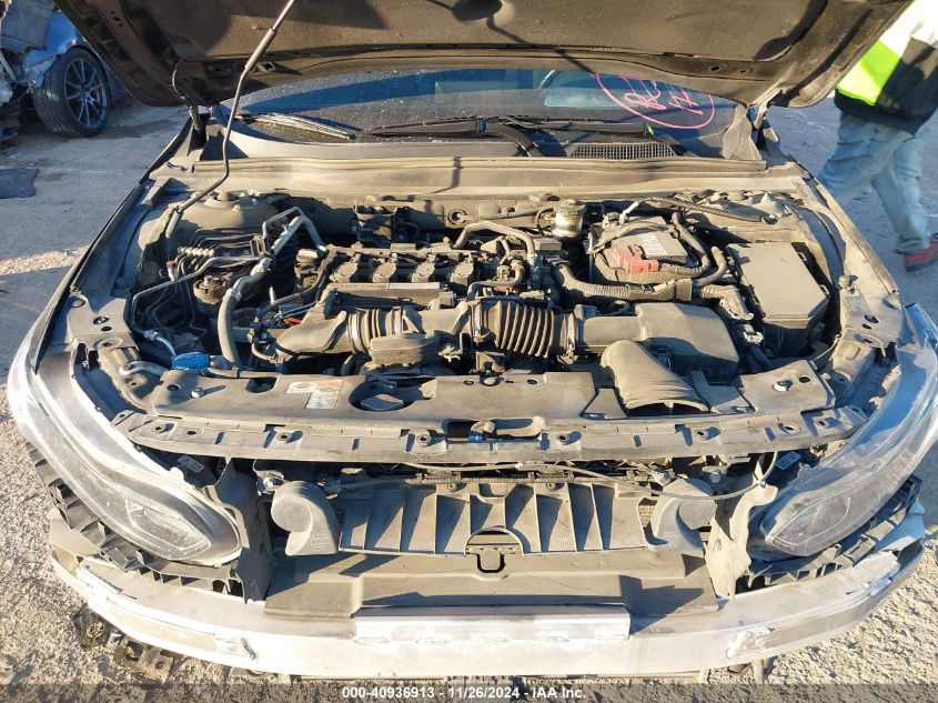 VIN 1HGCV1F33JA227279 2018 Honda Accord, Sport no.10