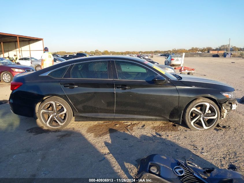 VIN 1HGCV1F33JA227279 2018 Honda Accord, Sport no.13