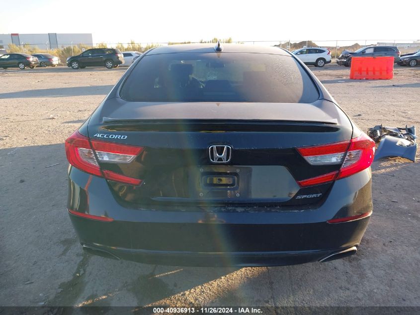 VIN 1HGCV1F33JA227279 2018 Honda Accord, Sport no.16