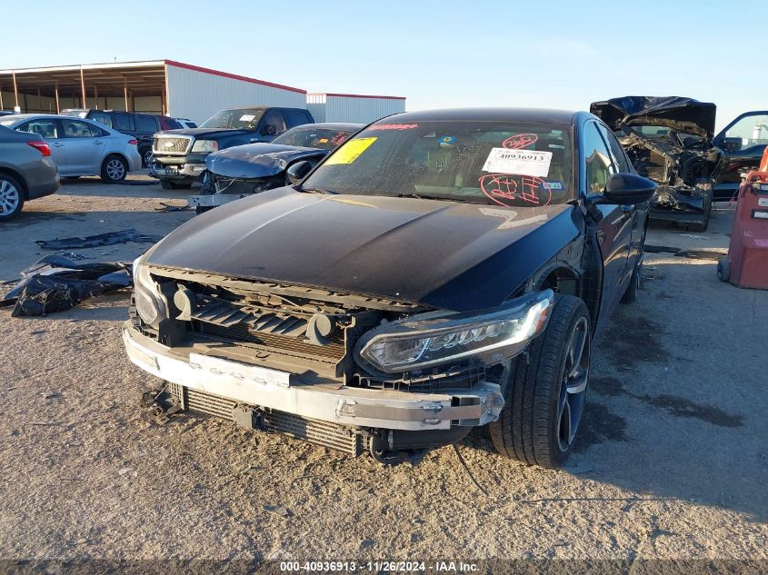 VIN 1HGCV1F33JA227279 2018 Honda Accord, Sport no.2