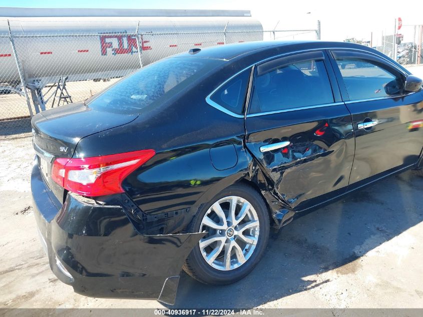 2016 Nissan Sentra Sv VIN: 3N1AB7AP6GL661776 Lot: 40936917