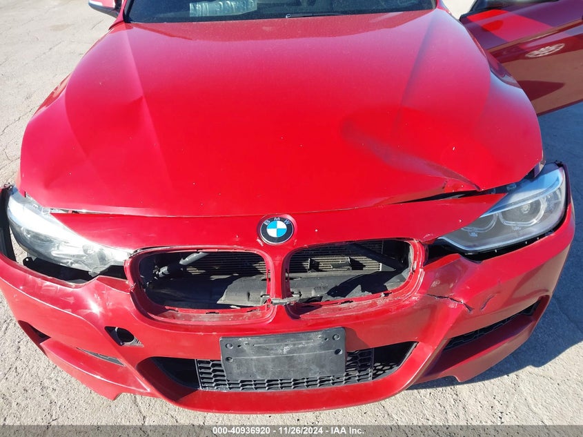 2014 BMW 328 VIN: WBA3A5C57EJ463959