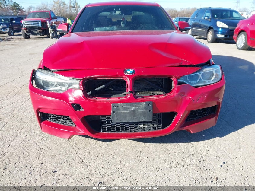 2014 BMW 328 VIN: WBA3A5C57EJ463959