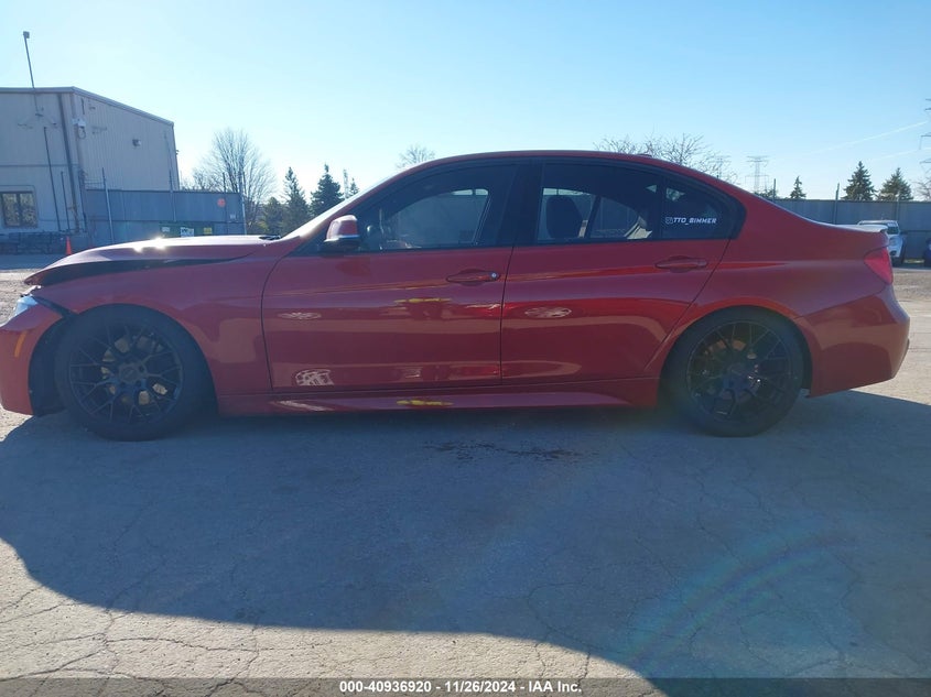 2014 BMW 328 VIN: WBA3A5C57EJ463959