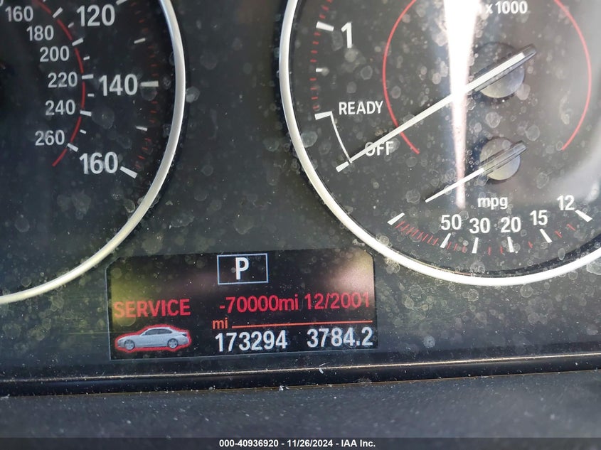 2014 BMW 328 VIN: WBA3A5C57EJ463959