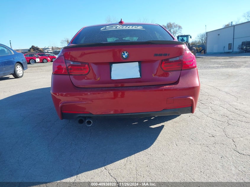 2014 BMW 328 VIN: WBA3A5C57EJ463959