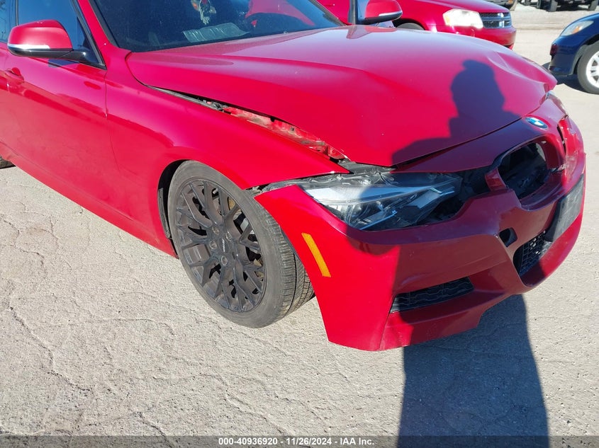 2014 BMW 328 VIN: WBA3A5C57EJ463959