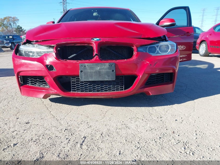 2014 BMW 328 VIN: WBA3A5C57EJ463959