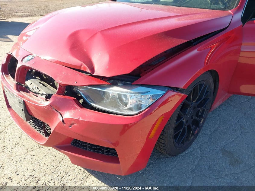 2014 BMW 328 VIN: WBA3A5C57EJ463959