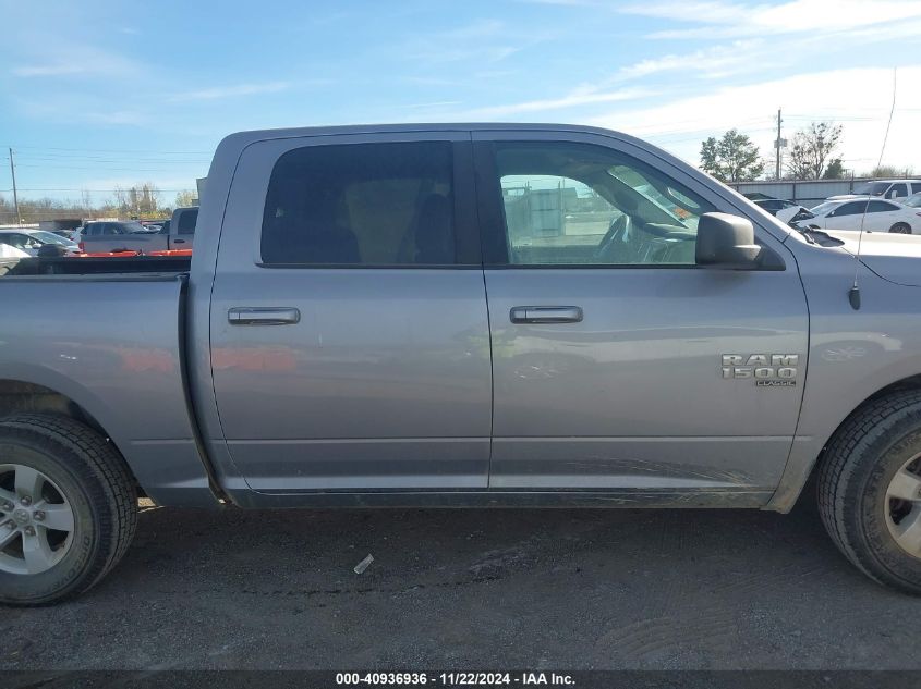 2021 Ram 1500 Classic Slt 4X2 5'7 Box VIN: 1C6RR6LG9MS533801 Lot: 40936936