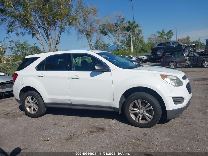 VIN 2GNALBEK7G1138237 2016 CHEVROLET EQUINOX no.13