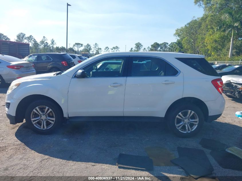 VIN 2GNALBEK7G1138237 2016 CHEVROLET EQUINOX no.14