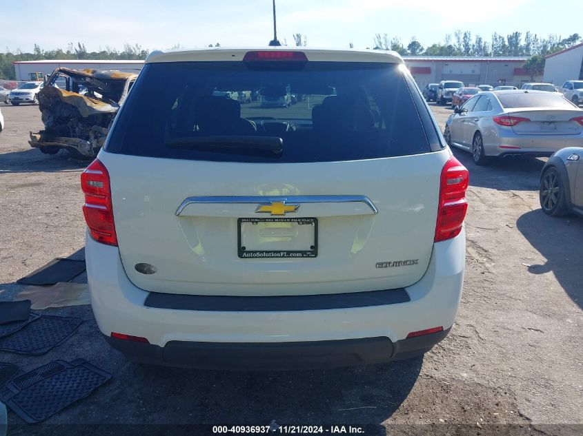 VIN 2GNALBEK7G1138237 2016 CHEVROLET EQUINOX no.16