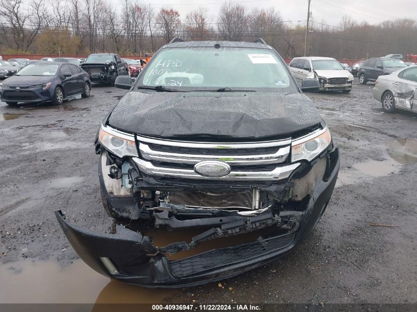 2014 Ford Edge Sel VIN: 2FMDK3JC0EBA14195 Lot: 40936947