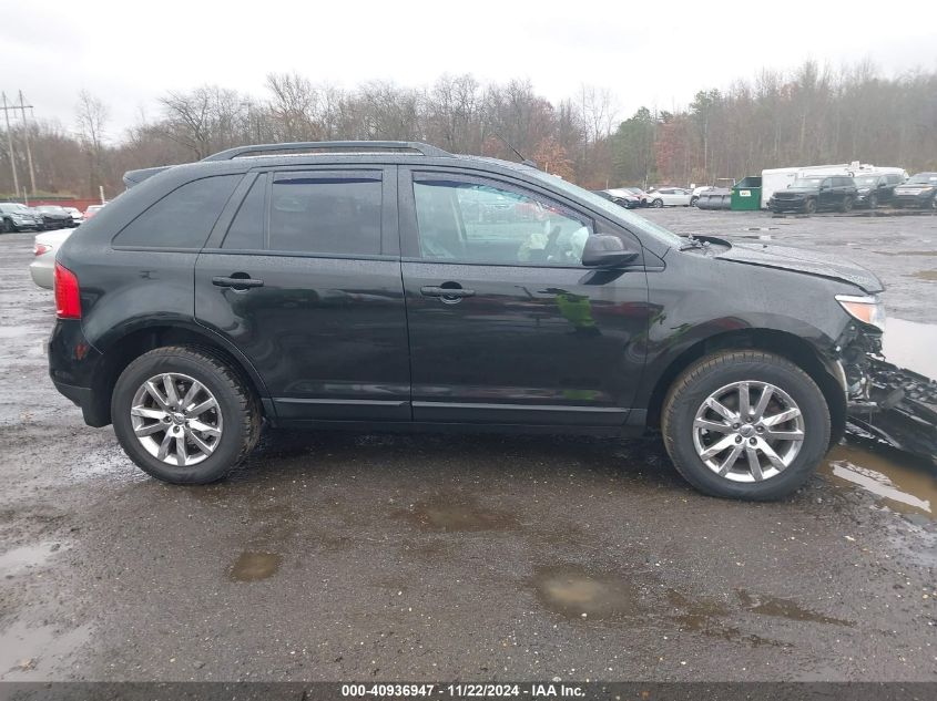 2014 Ford Edge Sel VIN: 2FMDK3JC0EBA14195 Lot: 40936947