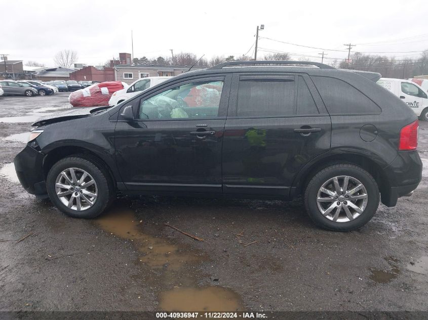 2014 Ford Edge Sel VIN: 2FMDK3JC0EBA14195 Lot: 40936947