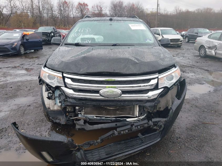 2014 Ford Edge Sel VIN: 2FMDK3JC0EBA14195 Lot: 40936947