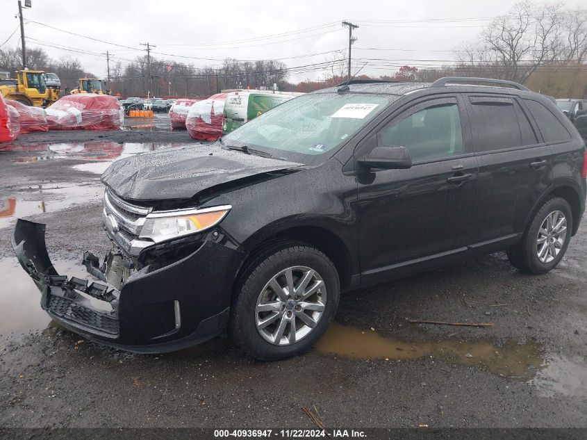 2014 Ford Edge Sel VIN: 2FMDK3JC0EBA14195 Lot: 40936947