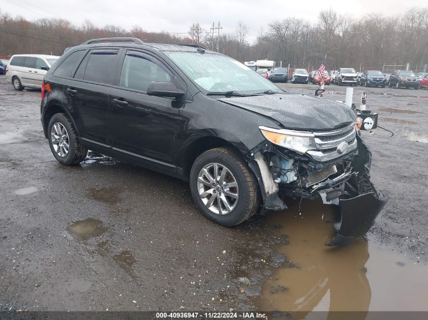 2014 Ford Edge Sel VIN: 2FMDK3JC0EBA14195 Lot: 40936947