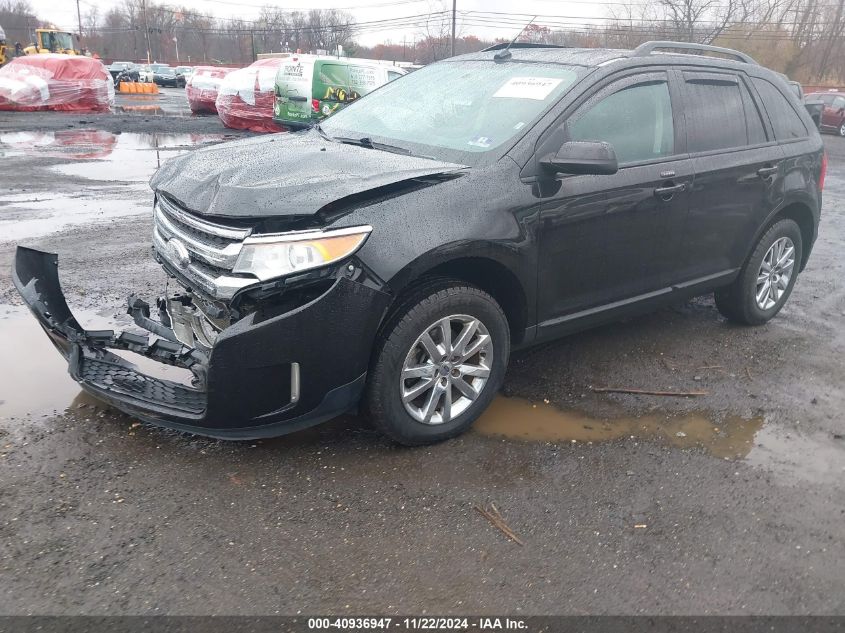 2014 Ford Edge Sel VIN: 2FMDK3JC0EBA14195 Lot: 40936947