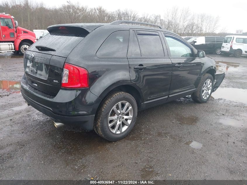 2014 Ford Edge Sel VIN: 2FMDK3JC0EBA14195 Lot: 40936947