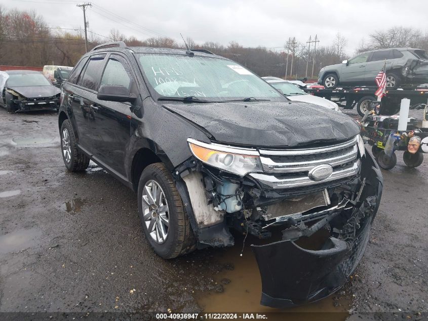 2014 Ford Edge Sel VIN: 2FMDK3JC0EBA14195 Lot: 40936947