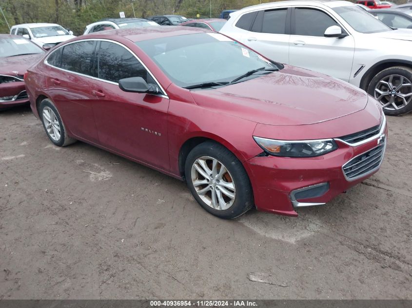 VIN 1G1ZD5STXJF207101 2018 CHEVROLET MALIBU no.1