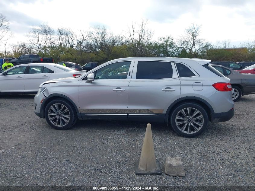 VIN 2LMTJ8LPXGBL83956 2016 Lincoln MKX, Reserve no.14