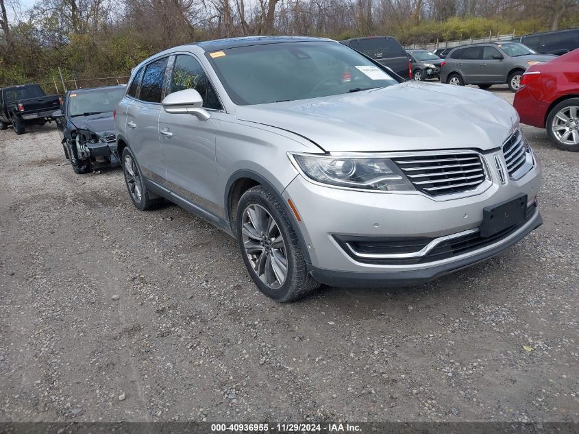 VIN 2LMTJ8LPXGBL83956 2016 Lincoln MKX, Reserve no.1