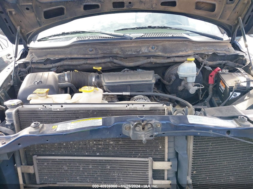 2008 Dodge Ram 1500 Slt VIN: 1D7HA18N18J237484 Lot: 40936960