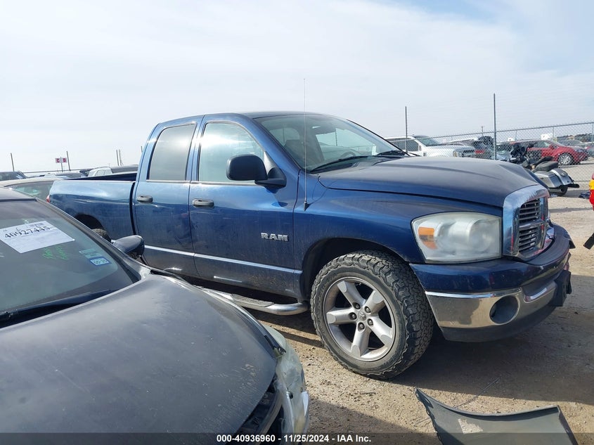 2008 Dodge Ram 1500 Slt VIN: 1D7HA18N18J237484 Lot: 40936960