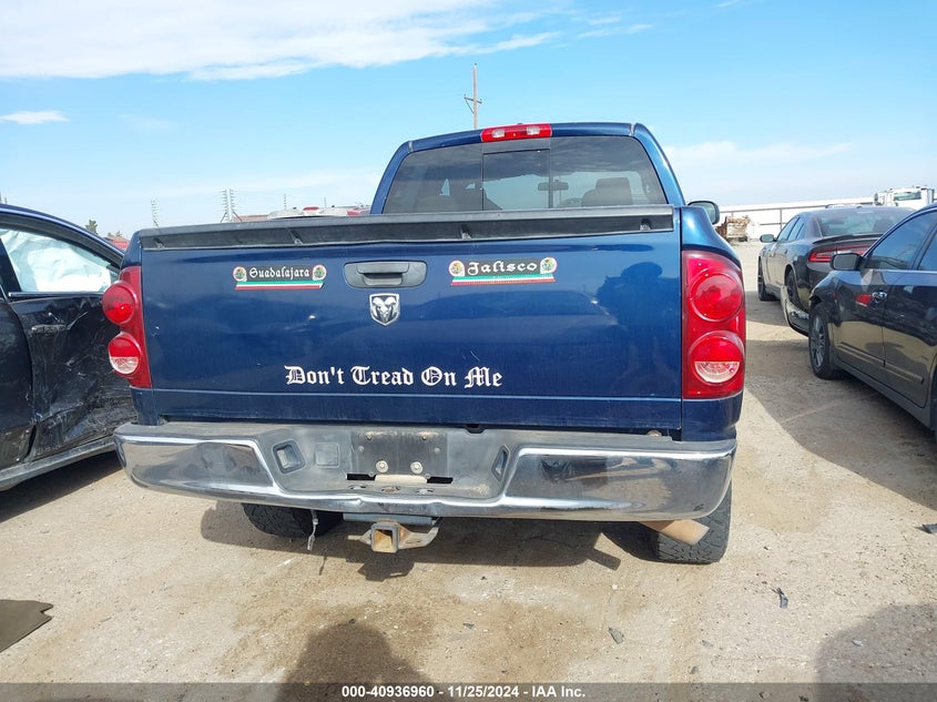 2008 Dodge Ram 1500 Slt VIN: 1D7HA18N18J237484 Lot: 40936960