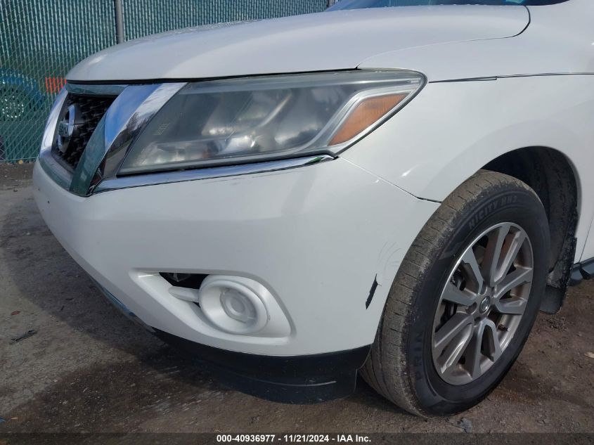 2014 Nissan Pathfinder Sv VIN: 5N1AR2MN7EC668634 Lot: 40936977